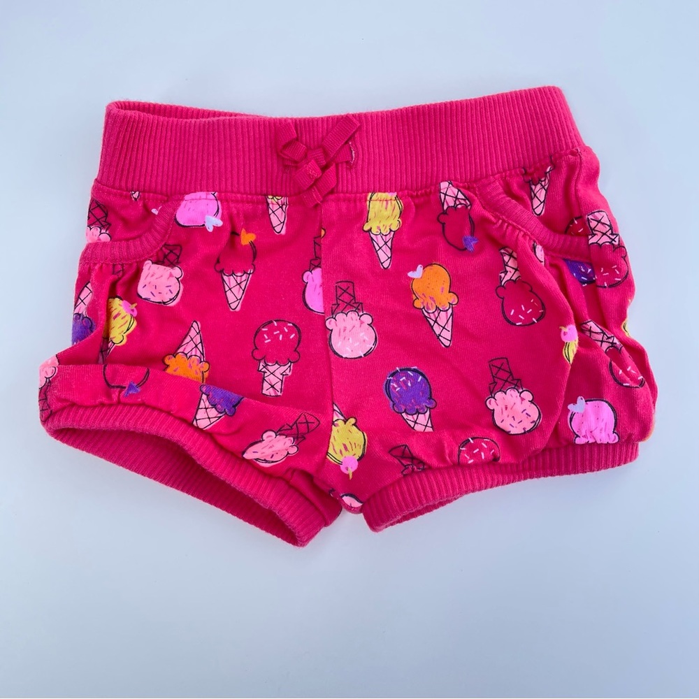 Jumping beans 3m shorts ice cream cone print